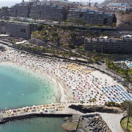 Spacious Flat With Ocean View Puerto Rico (Gran Canaria) Exterior foto