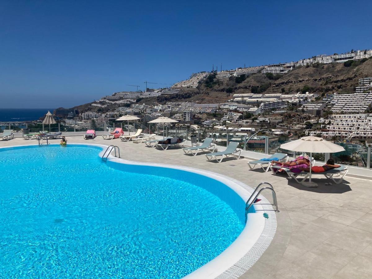 Spacious Flat With Ocean View Puerto Rico (Gran Canaria) Exterior foto
