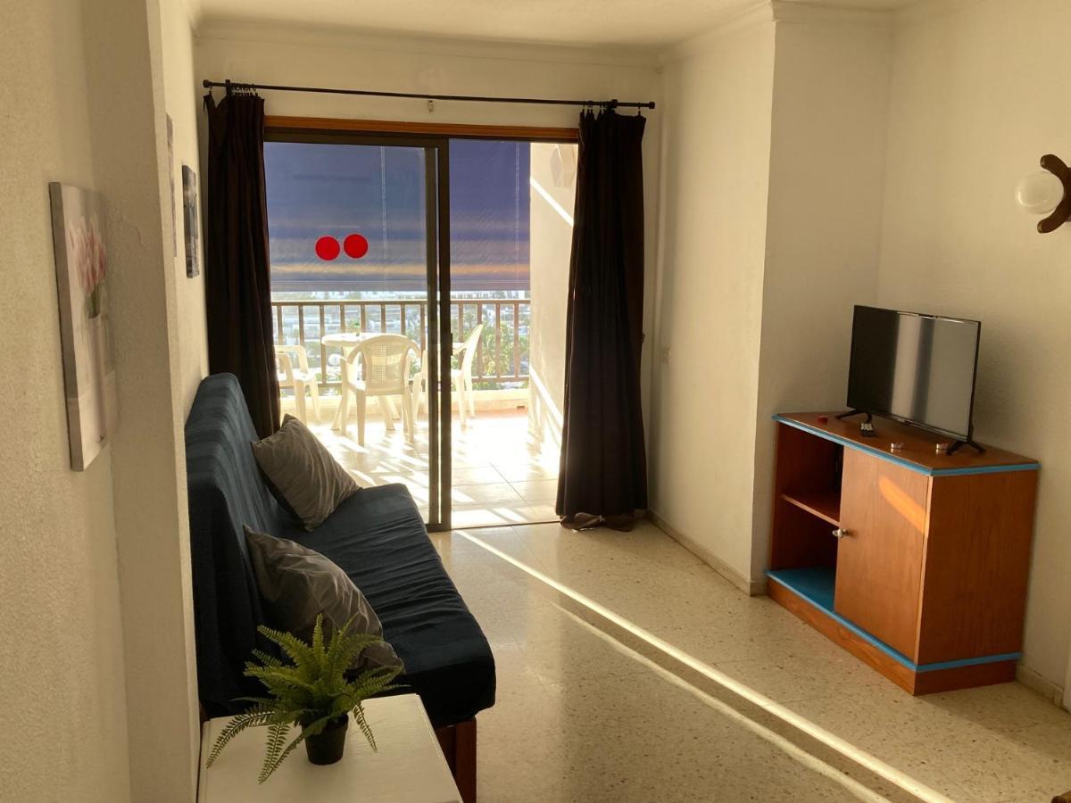 Spacious Flat With Ocean View Puerto Rico (Gran Canaria) Exterior foto