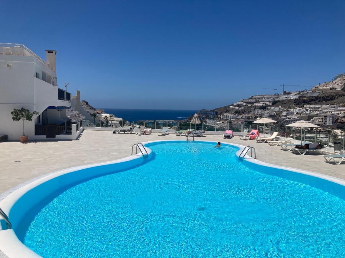 Spacious Flat With Ocean View Puerto Rico (Gran Canaria) Exterior foto
