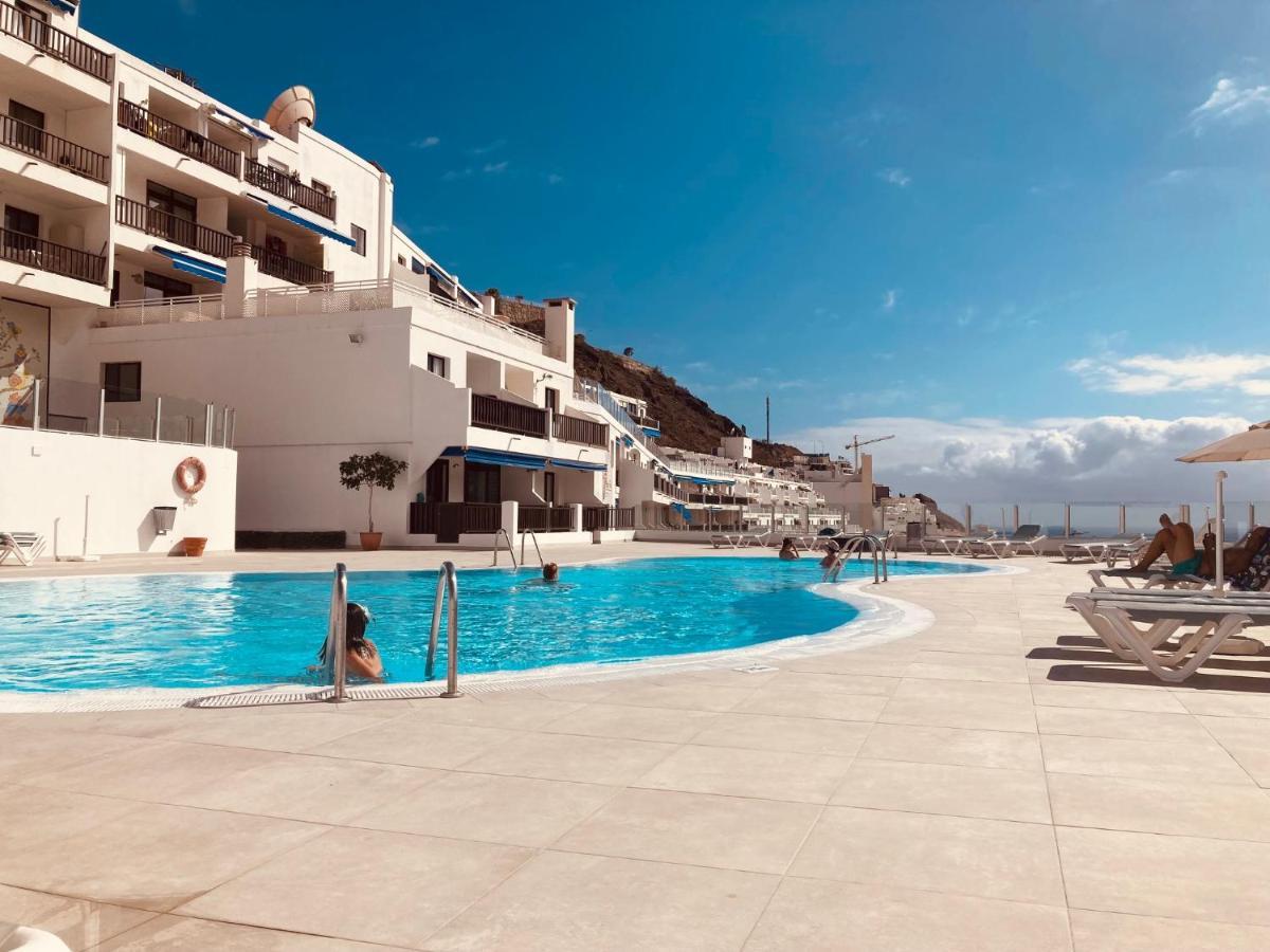 Spacious Flat With Ocean View Puerto Rico (Gran Canaria) Exterior foto