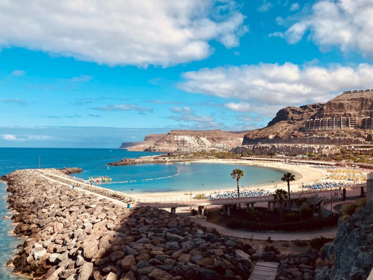 Spacious Flat With Ocean View Puerto Rico (Gran Canaria) Exterior foto