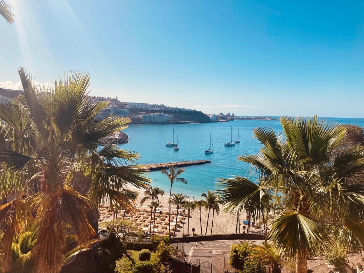 Spacious Flat With Ocean View Puerto Rico (Gran Canaria) Exterior foto