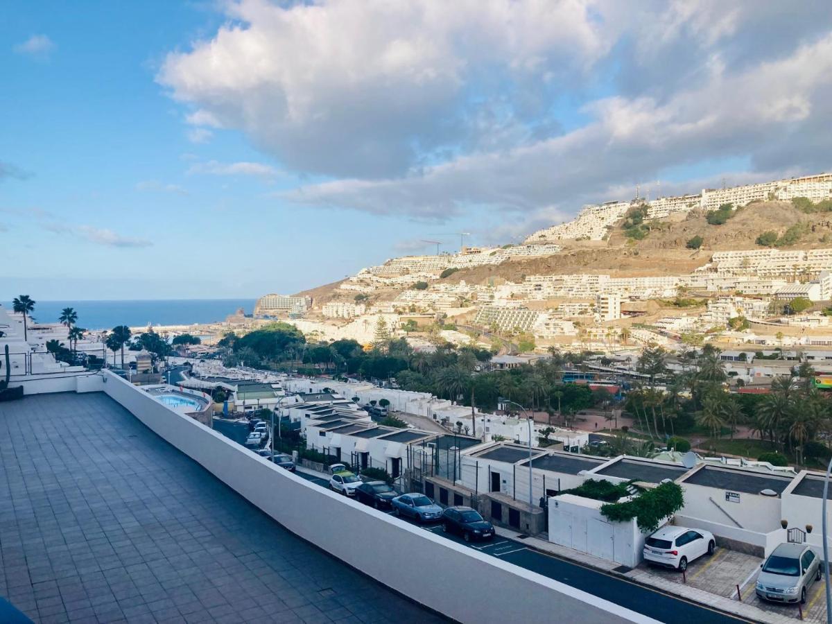 Spacious Flat With Ocean View Puerto Rico (Gran Canaria) Exterior foto
