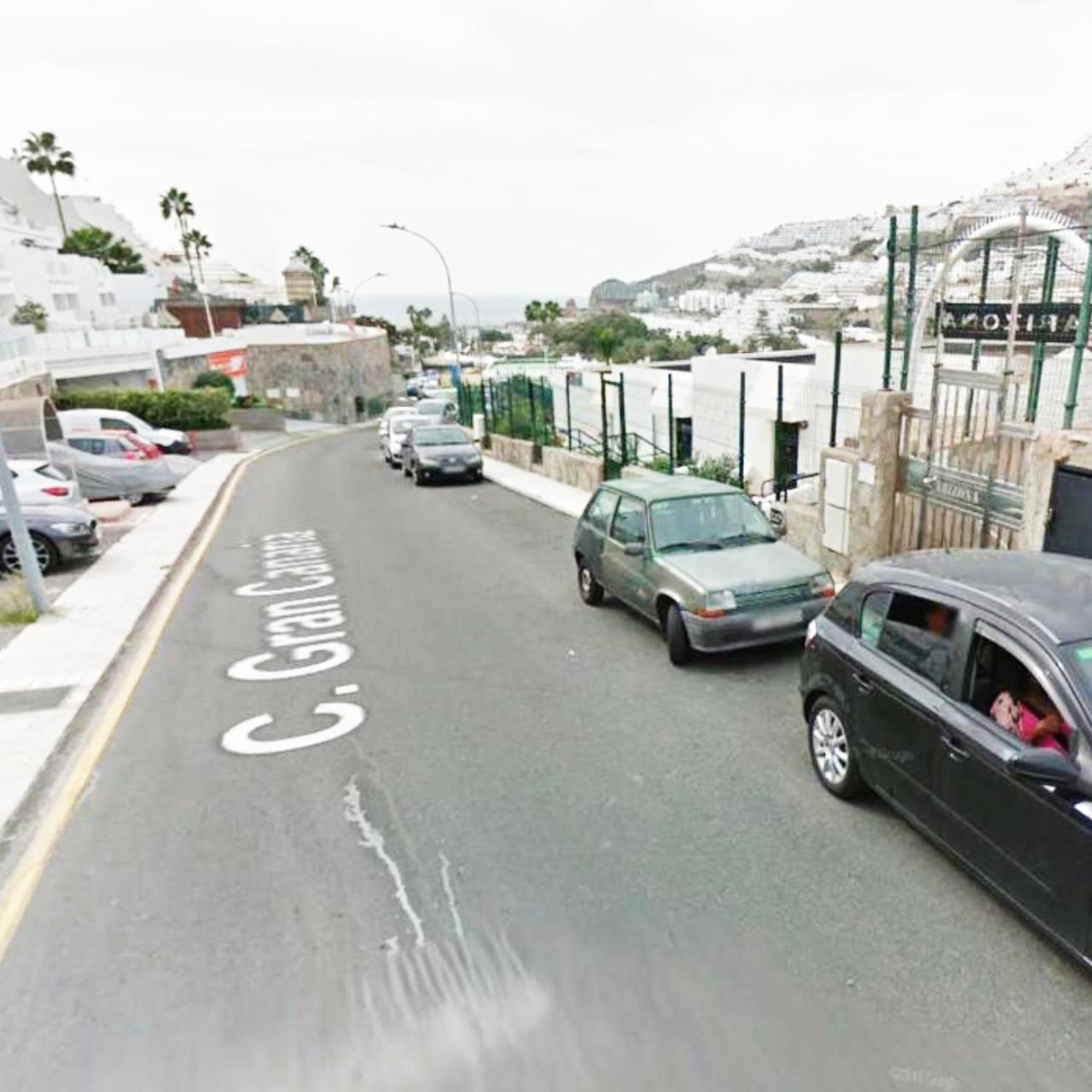 Spacious Flat With Ocean View Puerto Rico (Gran Canaria) Exterior foto