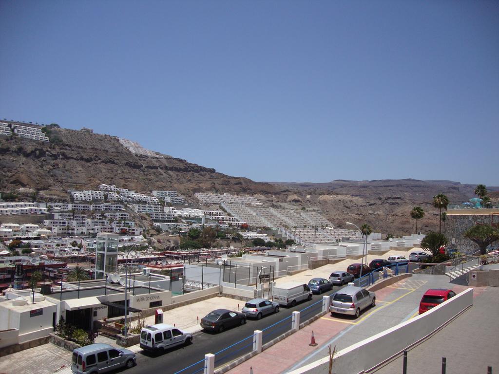 Spacious Flat With Ocean View Puerto Rico (Gran Canaria) Exterior foto
