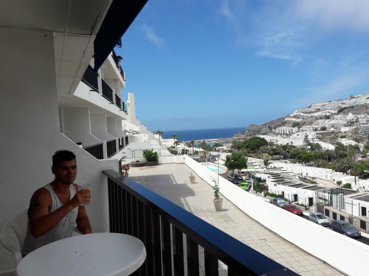 Spacious Flat With Ocean View Puerto Rico (Gran Canaria) Exterior foto